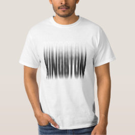 Kingston Blurred Effect Typografy Reggae T-Shirt
