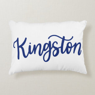 Kingston Dainty Scripts Pillow Dekokissen