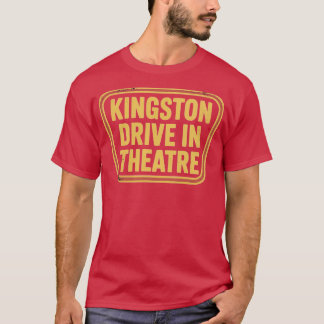 Kingston Drive-In Theater Kingston, MA T-Shirt