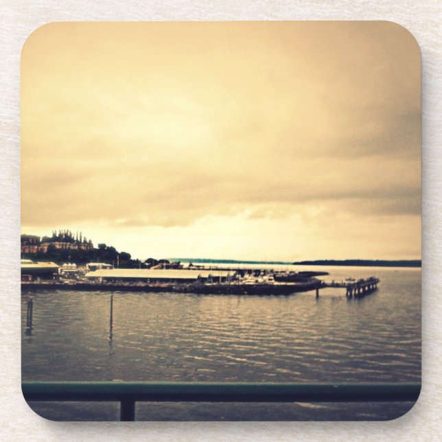 Kingston Ferry View Untersetzer (Vorderseite)