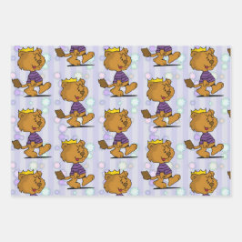 Kingston Geschenkpapier Set