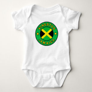Kingston Jamaica Baby Strampler