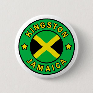 Kingston Jamaica Button