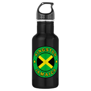 Kingston Jamaica Edelstahlflasche