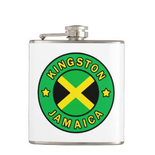 Kingston Jamaica Flachmann