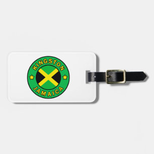 Kingston Jamaica Gepäckanhänger