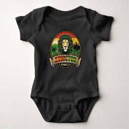 Kingston Jamaica Island Caribbean Baby Strampler