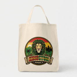 Kingston Jamaica Island Caribbean Tragetasche