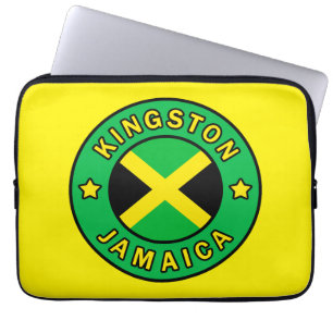 Kingston Jamaica Laptopschutzhülle