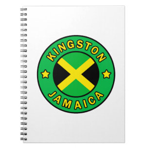 Kingston Jamaica Notizblock