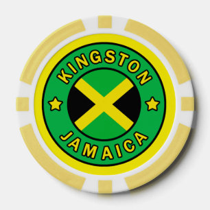 Kingston Jamaica Pokerchips