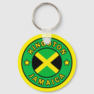 Kingston Jamaica Schlüsselanhänger