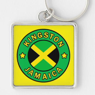 Kingston Jamaica Schlüsselanhänger