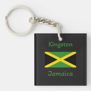 Kingston Jamaica - Schlüsselanhänger der jamaikani