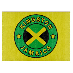 Kingston Jamaica Schneidebrett