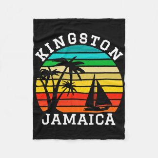 Kingston Jamaica Shirt Matching Family Vacation Fleecedecke