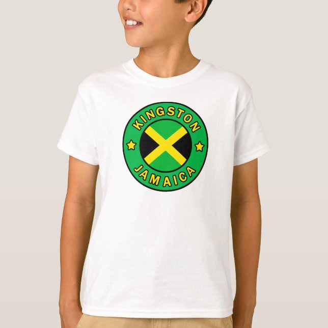 Kingston Jamaica T-Shirt (Vorderseite)