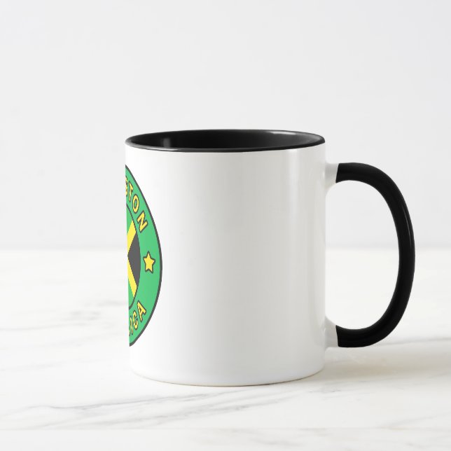 Kingston Jamaica Tasse (Rechts)