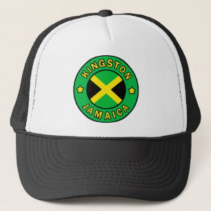 Kingston Jamaica Truckerkappe