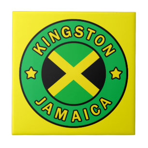 Kingston Jamaika Fliese