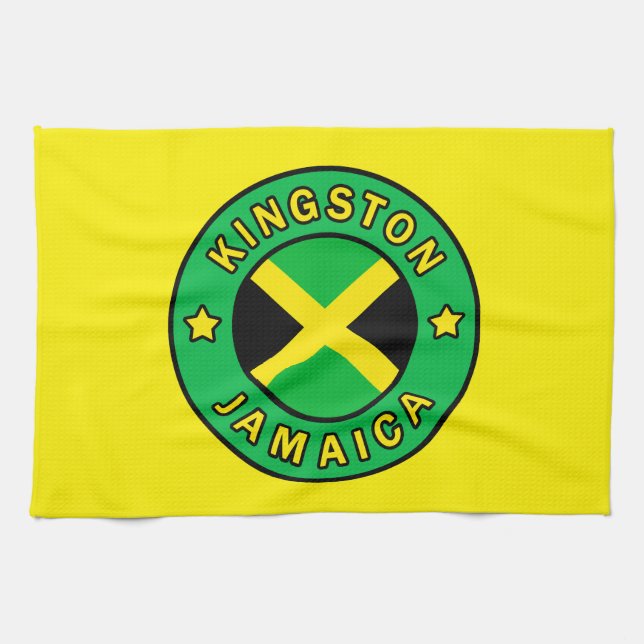 Kingston Jamaika Handtuch (Horizontal)