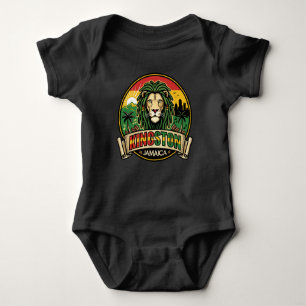 Kingston Jamaika Insel Karibik Baby Strampler