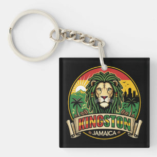 Kingston Jamaika Insel Karibik Schlüsselanhänger