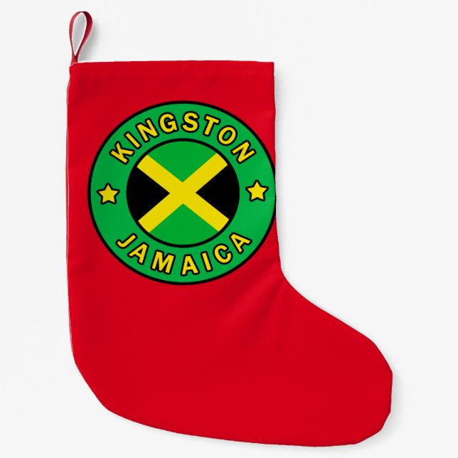 Kingston Jamaika Kleiner Weihnachtsstrumpf (Vorderseite)