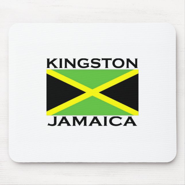 Kingston, Jamaika Mousepad (Vorne)