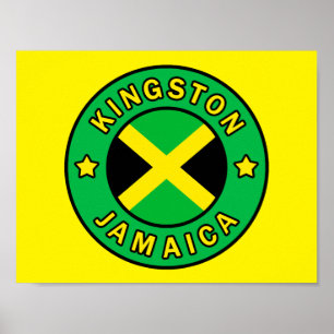 Kingston Jamaika Poster