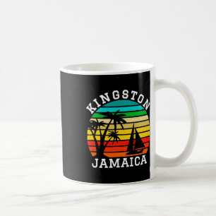 Kingston Jamaika-Shirt passende Familienurlaub Kaffeetasse