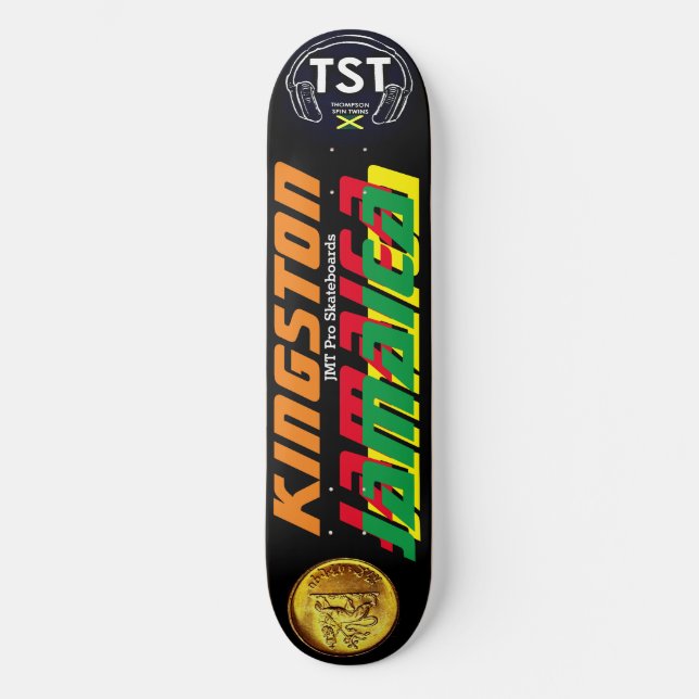KINGSTON JMT 8 1/2" Skateboard Deck (Vorderseite)