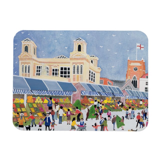 Kingston Market Surrey 2 Magnet (Horizontal)