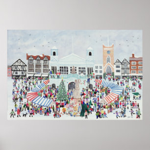 Kingston Market Surrey Poster