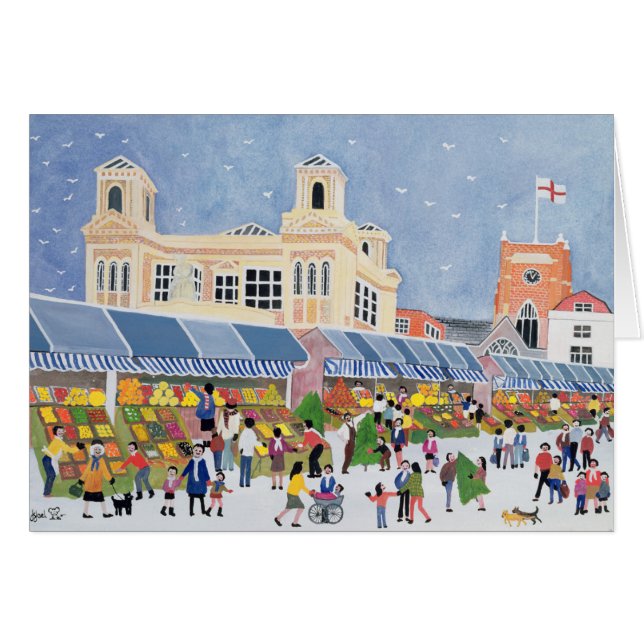 Kingston-Markt Surrey 2 (Vorderseite (Horizontal))