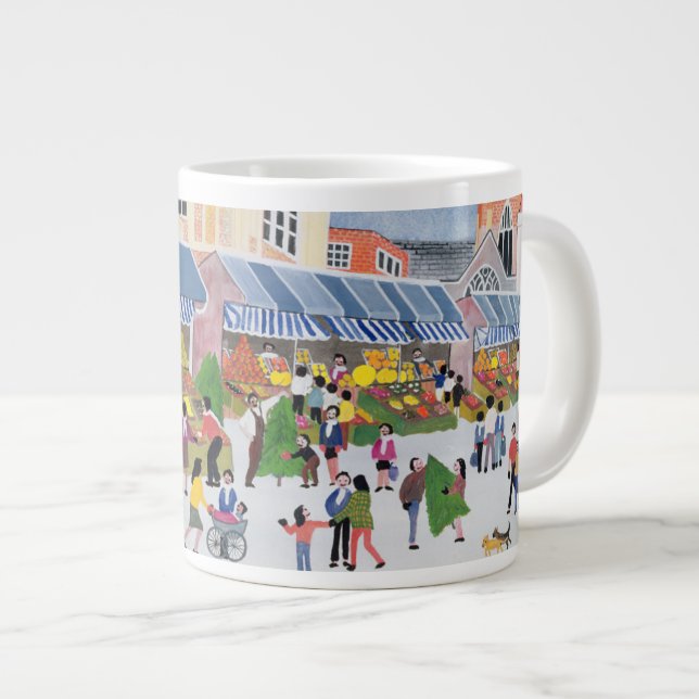 Kingston-Markt Surrey 2 Jumbo-Tasse (Vorderseite Rechts)
