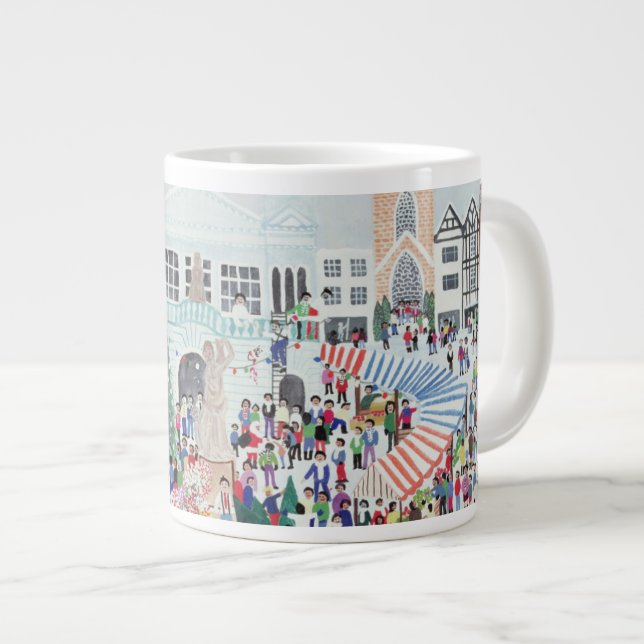 Kingston-Markt Surrey Jumbo-Tasse (Vorderseite Rechts)