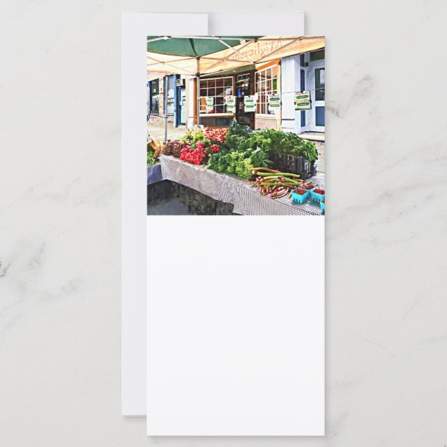 Kingston NY - Bauern Market (Vorderseite)
