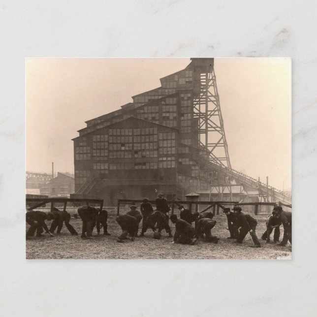 Kingston Pa. Carte postale no 4 (Devant)