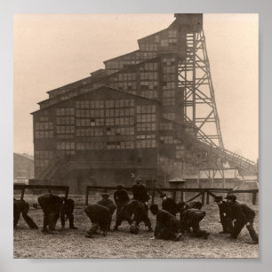 Kingston-PA. Unterbrecher-Nr. 4-Plakat Poster