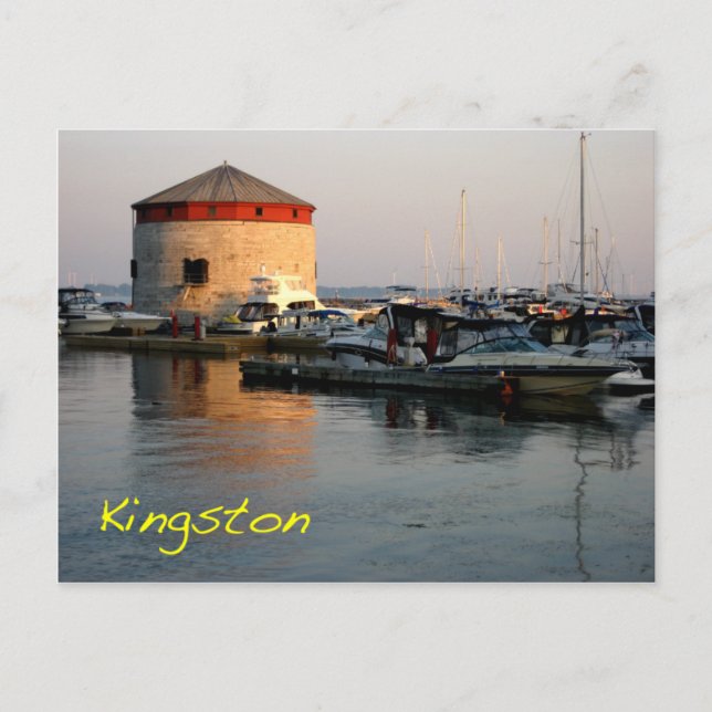 Kingston Postkarte (Vorderseite)
