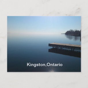 Kingston-See, Ontario Postkarte