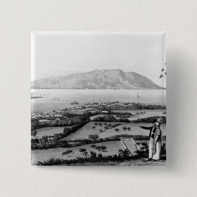 Kingston und Hafen königlich Button (Vorderseite)