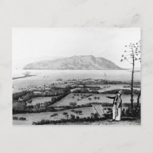 Kingston und Port Royal Postkarte