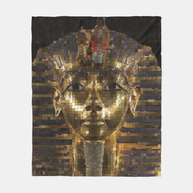 KingTut20150901 Fleecedecke (Vorderseite)