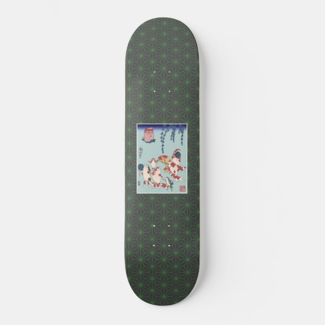 Kingyozukushi Bonbon Skateboard (Vorderseite)