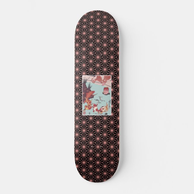 Kingyozukushi Hyaku-monogatari Skateboard (Vorderseite)