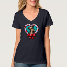 KiniArt Airedale Weihnachts-Liebe