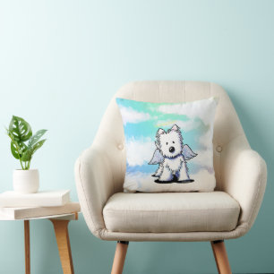 KiniArt Angel Throw Pillow Kissen