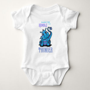 KiniArt Baby-Drache Baby Strampler